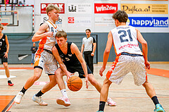 14.12.2024 Österreichischer Basketballverband 2024/25, SLMU16, Basket Dukes vs. Raiders Tirol BLACK

