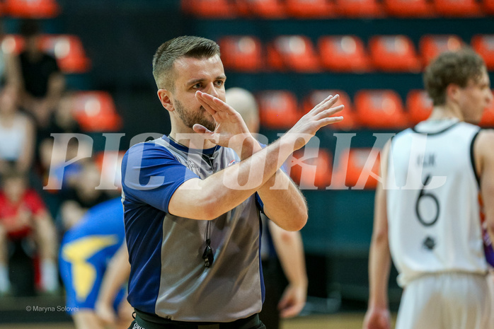03.05.2025 Österreichischer Basketballverband 2024/25, SLMU19 Vienna United vs. SKN St. Pölten