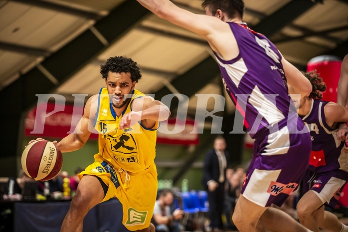 Basketball, ABL 2018/19, Grunddurchgang 12.Runde, Vienna D.C. Timberwolves, UBSC Graz, 