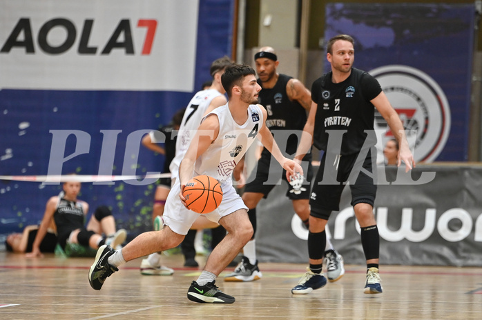 Basketball Zweite Liga 2024/25, Grunddurchgang
4.Runde, Upper Austrian Ballers vs Wörthersee,

