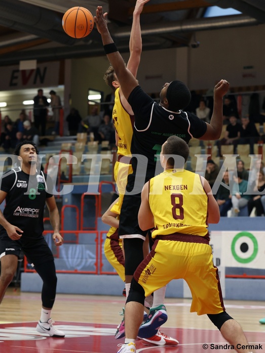 Basketball Zweite Liga 2024/25, Grunddurchgang 12.Runde Traiskirchen Lions NextGen vs. Deutsch Wagram Alligators