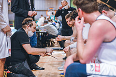 Basketball Basketball Superliga 2020/21, Grunddurchgang 18.Runde D.C. Timberwolves vs. Kapfenberg Bulls