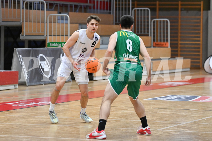 Basketball Zweite Liga 2024/25, Grunddurchgang
21.Runde, Upper Austrian Ballers vs Future Team Steiermark,

