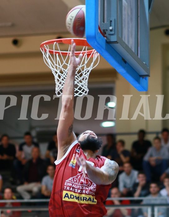 Basketball ABL 2016/17 Grunddurchgang 7.Runde UBSC Graz vs. Traiskirchen Lions


