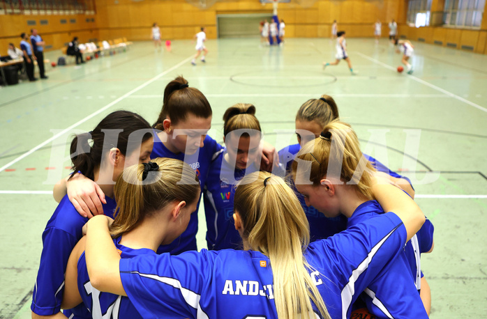 Basketball Damen Superliga 2022/23, Grunddurchgang 11.Runde Vienna United vs. DBB LZ OÖ


