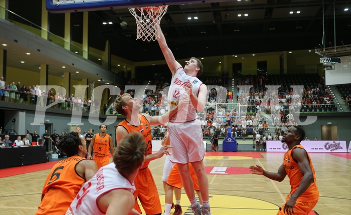 Basketball FIBA Pre-Qualification Team Austria vs. Team Netherland


