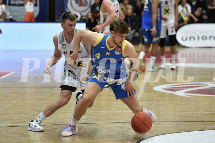 Win2Day Basketball Superliga 2022/23, Playoff,Viertelfinale Spiel 3, Flyers Wels vs SKN St. Pölten