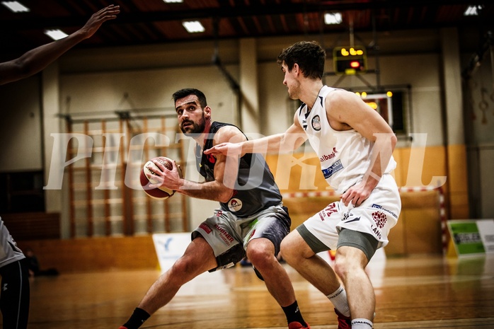 Basketball, 2.Bundesliga, Playoff VF Spiel 2, Mattersburg Rocks, Villach Raiders, Ales Primc (13)