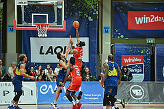 Basketball, Superliga 2024/25, Grunddurchgang 14.Runde, Flyers Wels vs. UBSC Graz,
