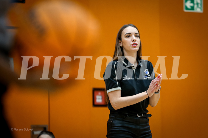 08.03.2025 Österreichischer Basketballverband 2024/25, SLMU14, SU Döbling vs. BBC Nord Dragonz