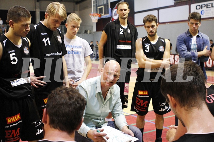 Basketball 2.Bundesliga 2017/18 Grunddurchgang 3.Runde  Jennersdorf Blackbirds vs Mattersburg Rocks
