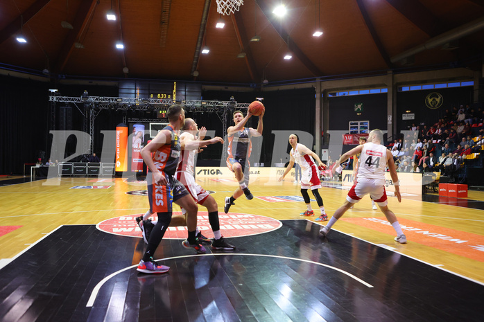 Basketball Superliga 2022/23, Playoff, Semifinale Spiel 3 BC Vienna vs. Klosterneuburg Dukes


