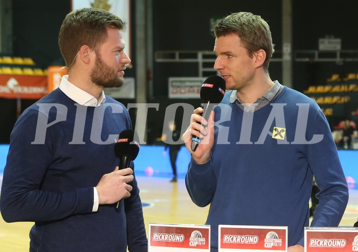 Basketball ABL 2018/19, Grunddurchgang 18.Runde BC Vienna vs. D.C. Timberwolves
 Basketball ABL 2018/19, Grunddurchgang 18.Runde BC Vienna vs. D.C. Timberwolves