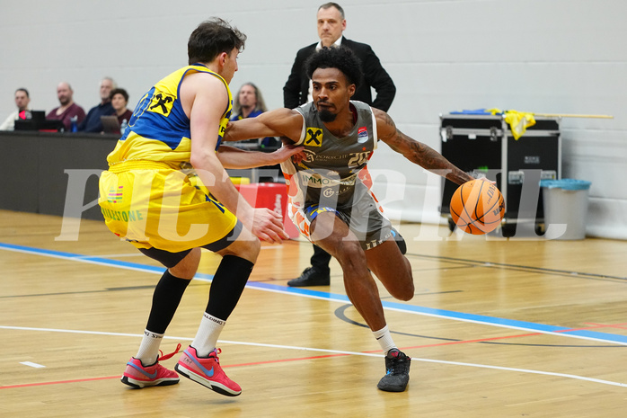 Win2day Basketball Superliga 2023/24, 3. Platzierungsrunde, UBSC Graz vs. Klosterneuburg


