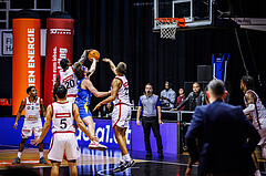 Basketball, Win2Day Superliga 2024/25, Grunddurchgang 6.Runde, BC Vienna, St. Pölten, Julio Calver de Assis Afonso (20), Andrew Sims (32), Aron Stazic (21)