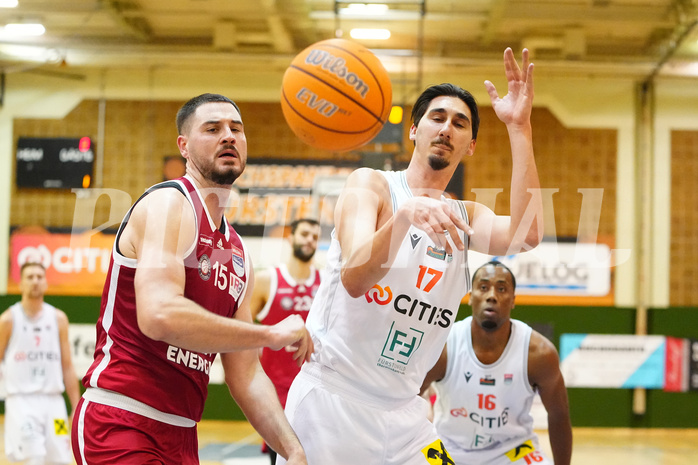 Win2day Basketball Superliga 2024/25, Grunddurchgang, 17. Runde, Fürstenfeld vs. BC Vienna


