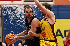 Basketball Zweite Liga 2024/25, Grunddurchgang 22.Runde Traiskirchen Lions NextGen vs. Mistelmach Mustangs


