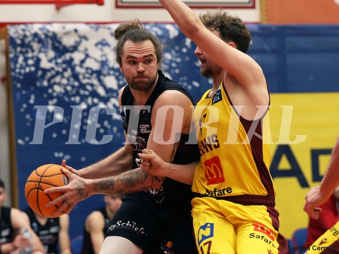 Basketball Zweite Liga 2024/25, Grunddurchgang 22.Runde Traiskirchen Lions NextGen vs. Mistelmach Mustangs