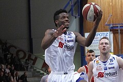 Basketball ABL 2015/16 Playoff Halbfinale Spiel 2  Oberwart Gunners vs BC Vienna
