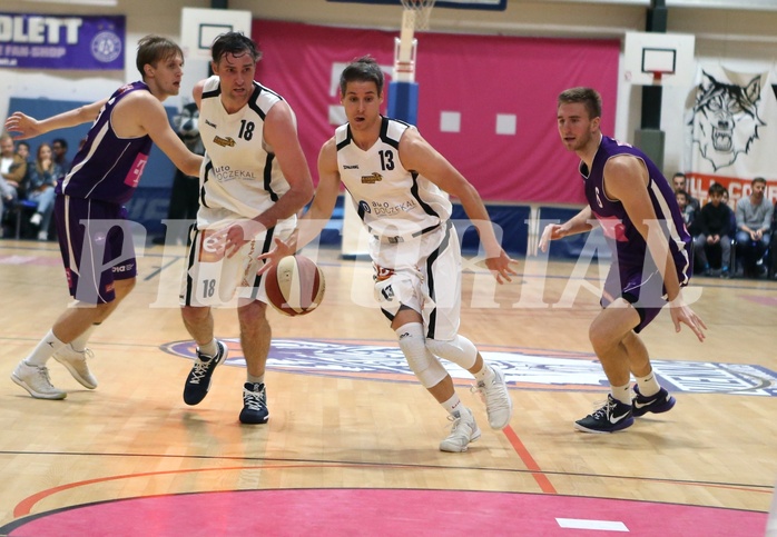 Basketball 2.Bundesliga 2017/18, Grundurchgang 6.Runde D.C. Timberwolves vs. Jennersdorf Blackbirds


