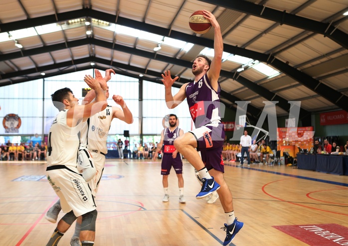Basketball 2.Bundesliga 2017/18, Playoff Finale Spiel 3 D.C. Timberwolves vs. Jennersdorf Blackbirds