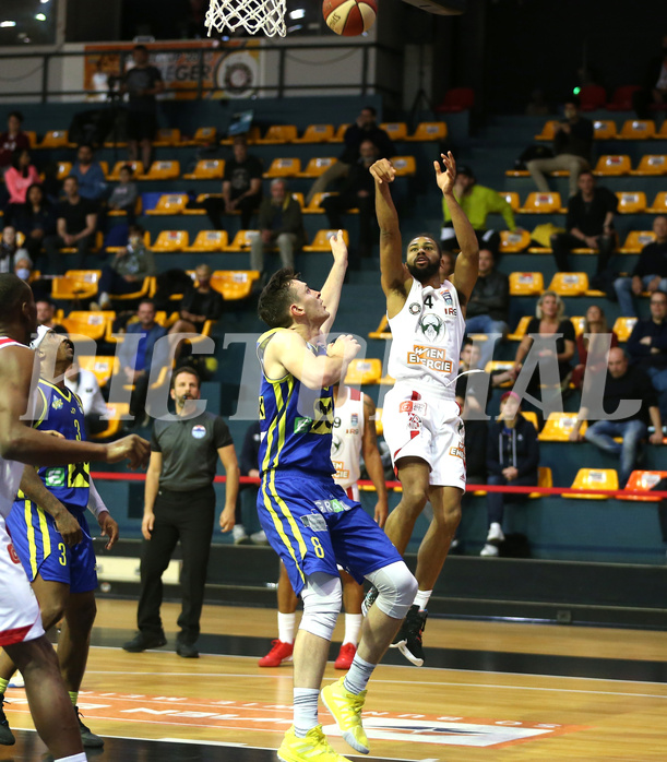 Basketball Superliga 20120/21, Grunddurchgang 2.Runde BC Vienna vs. UBSC Graz


