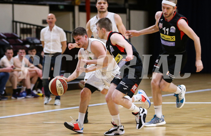 Basketball Zweite Liga 2020/21, Grunddurchgang 2.Runde Basket Flames vs. Mattersburg Rocks


