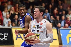 Basketball ABL 2015/16 Grunddurchgang 34. Runde WBC Wels vs Gmunden Swans
