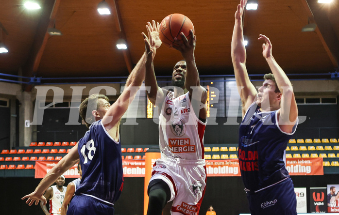 Basketball Superliga 2022/23, Grunddurchgang 8.Runde BC Vienna vs. BBC Nord Dragonz


