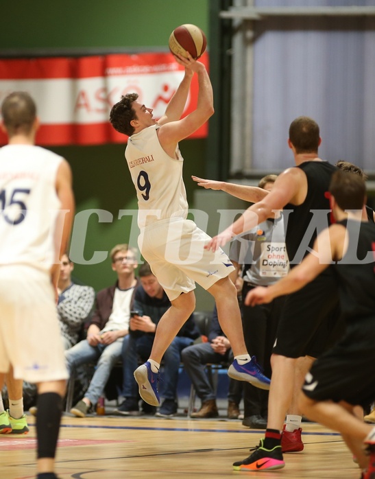 Basketball 2.Bundesliga 2016/17, Grundurchgang 12.Runde D.C. Timberwolves vs. Mistelbach Mustangs