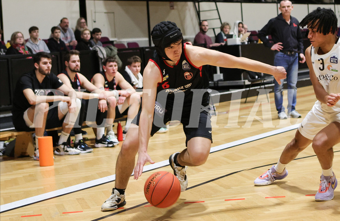 Basketball Zweite Liga 2022/23, Grunddurchgang 17.Runde Vienna United vs. Güssing Blackbirds


