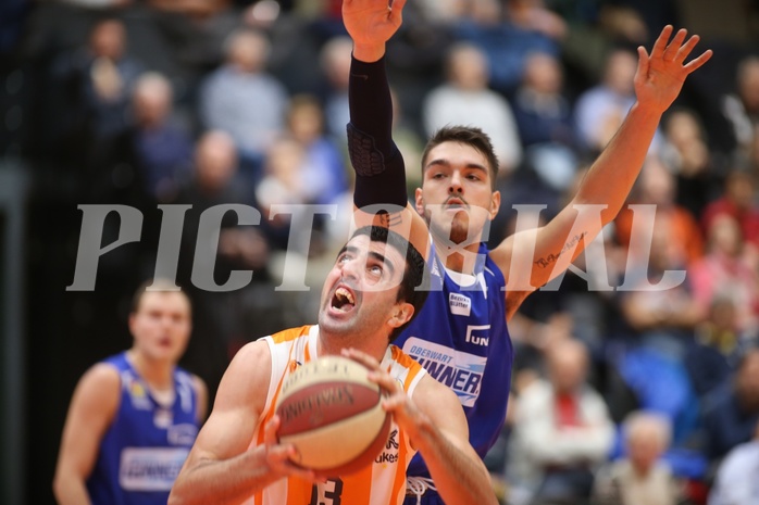 Basketball ABL 2017/18, Grunddurchgang 8.Runde BK Dukes Klosterneuburg vs. Oberwart Gunners


