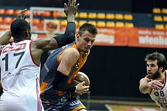 Basketball ABL 2018/19, Grunddurchgang 26.Runde BC Vienna vs. BK Dukes


