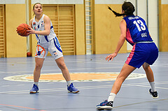 Basketball Superliga 2022/23, Grunddurchgang 8.Runde,
DBB LZ OÖ vs UBSC-DBBC Graz


