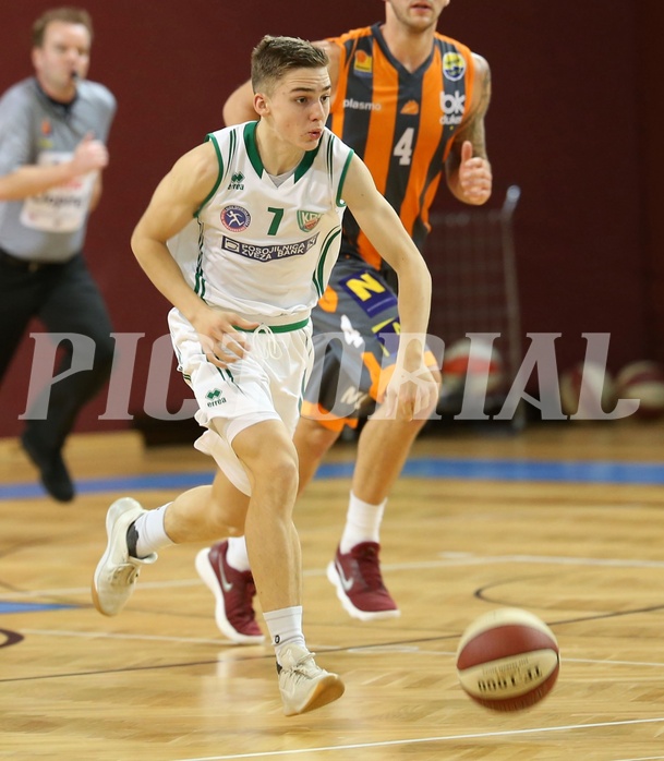 Basketball CUP 2017/18, Achtelfinale KOS Celovec vs. BK Dukes Klosterneuburg


