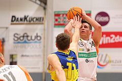 Basketball Superliga 2023/24, Grunddurchgang 16.Runde Klosterneuburg Dukes vs. UBSC Graz


