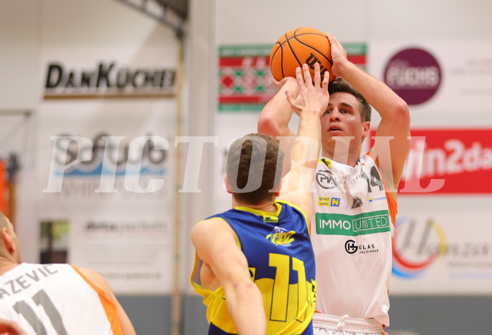Basketball Superliga 2023/24, Grunddurchgang 16.Runde Klosterneuburg Dukes vs. UBSC Graz


