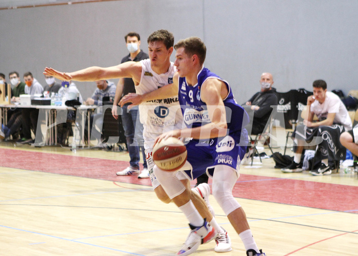 Basketball CUP 2020/21 Viertelfinale Jennersdorf Blackbirds vs Oberwart Gunners