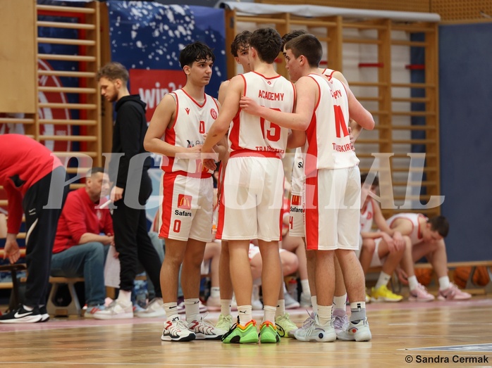 Basketball Superliga 2024/25, SLMU16 Traiskirchen Lions Academy  vs. UBSC Graz 


