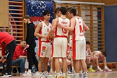 Basketball Superliga 2024/25, SLMU16 Traiskirchen Lions Academy  vs. UBSC Graz 


