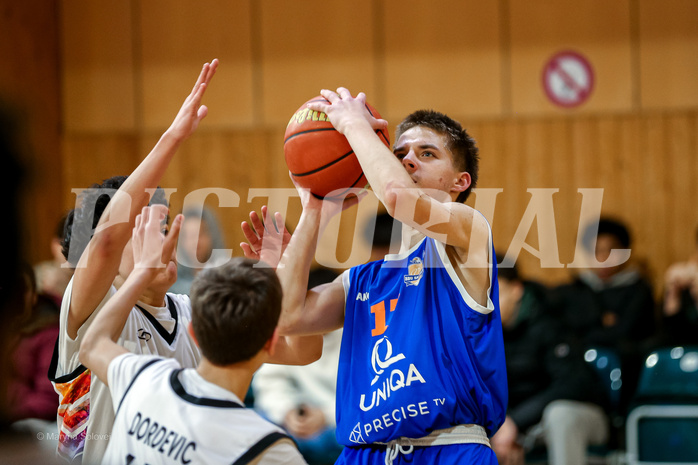 06.04.2025 Österreichischer Basketballverband 2024/25, SLMU16, Post SV Wien vs. BBU Salzburg