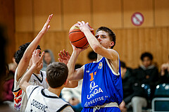 06.04.2025 Österreichischer Basketballverband 2024/25, SLMU16, Post SV Wien vs. BBU Salzburg