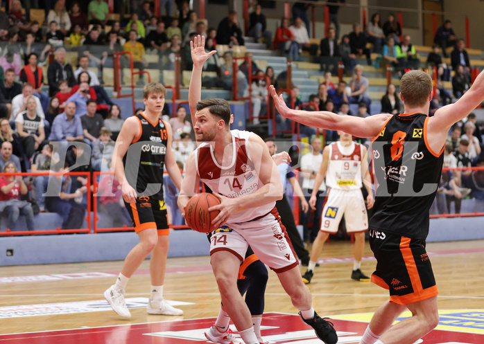 Basketball Superliaga 2022/23, 4.Qualifikationsrunde Traiskirchen Lions vs. Fürstenfeld Panthers


