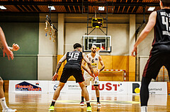 Basketball, Basketball Zweite Liga 2024/25, Grunddurchgang 17.Runde, Mattersburg Rocks, Mistelbach Mustangs, Dominik Alturban (6)