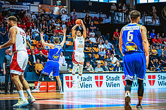 Basketball Basketball Superliga 2021/22, Finale Spiel 3 BC Vienna vs. Gmunden Swans