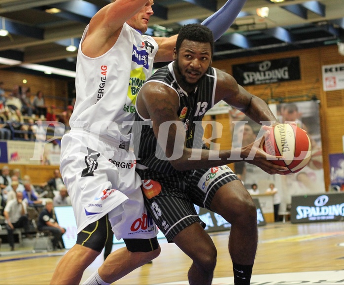 Basketball ABL 2015/16 Grunddurchgang 4.Runde Gmunden Swans vs. G
