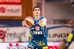 Basketball, CUP 2017 , 1/2 Finale, WBC Wels, Kapfenberg Bulls, Carl Baptiste (5)