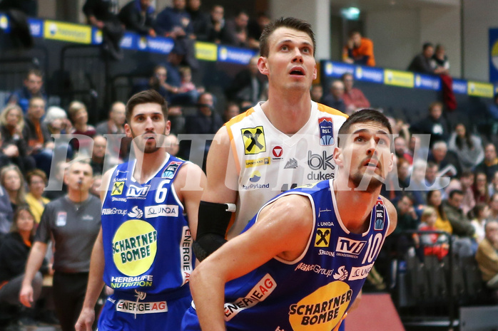 Basketball Superliga 2019/20, Grunddurchgang 13.Runde Klosterneuburg Dukes vs. Gmunden Swans


