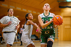 07.12.2024 Österreichischer Basketballverband 2024/25, SLWU14, Basket Flames UNION vs. UBI Graz

