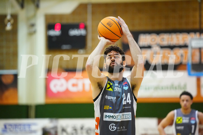 Win2day Basketball Superliga 2024/25, Grunddurchgang, 22. Runde, Fürstenfeld vs. Klosterneuburg